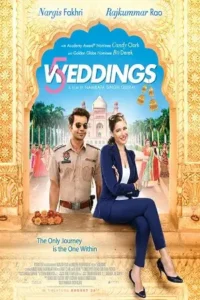 5 weddings 2018