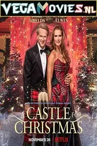a castle for christmas 2021
