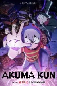 akuma kun netflix original 2023