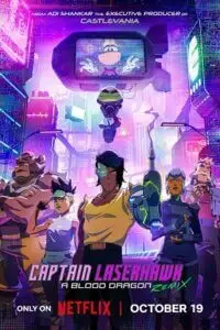 captain laserhawk a blood dragon remix season 1 2023