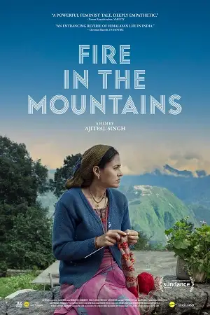 fire in the mountains 2021