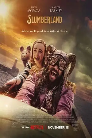slumberland netflix original 2022