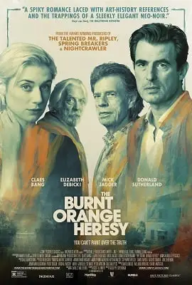 the burnt orange heresy 2020