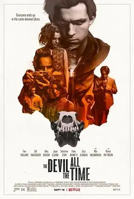 the devil all the time 2020
