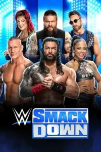 wwe friday night smackdown 22nd august 2025
